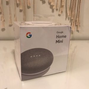Google Home Mini (Chalk White)